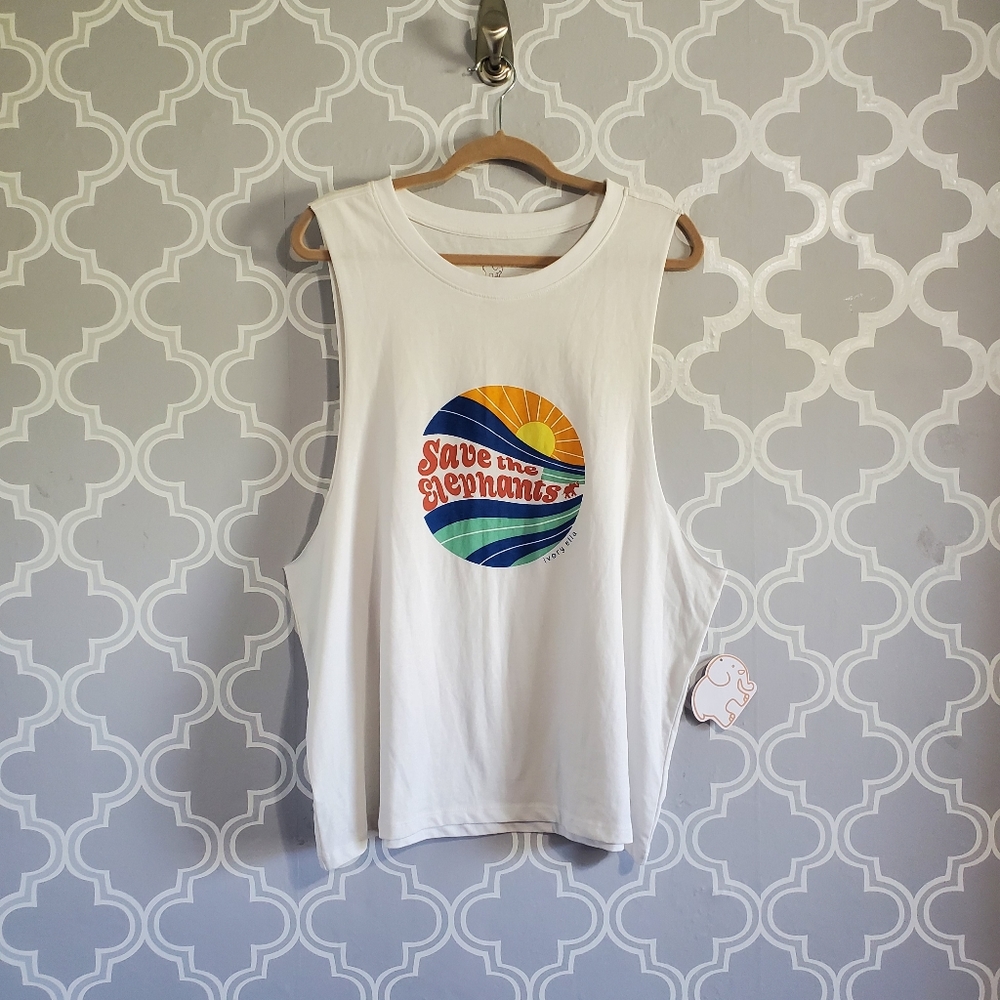 Ivory Ella tank